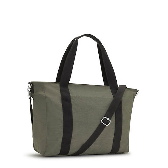 Kipling Asseni Tote Tassen Groen | België 1753DF